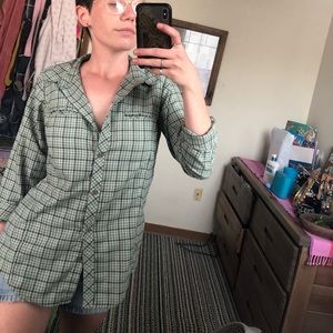 Green Flannel